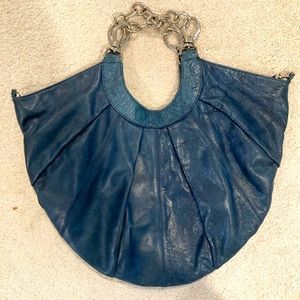 Gorgeous Italian Leather Hobo